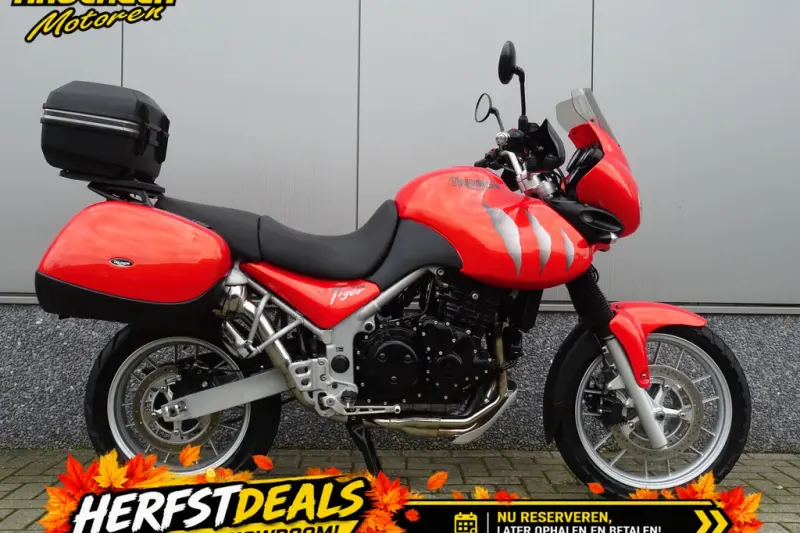 Foto van Triumph Tiger 955 I
