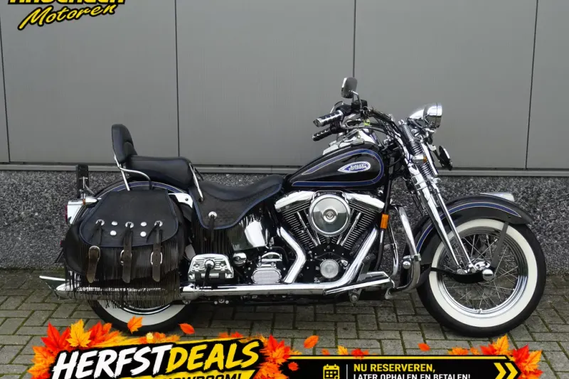Foto van Harley-Davidson Heritage Springer FLSTS