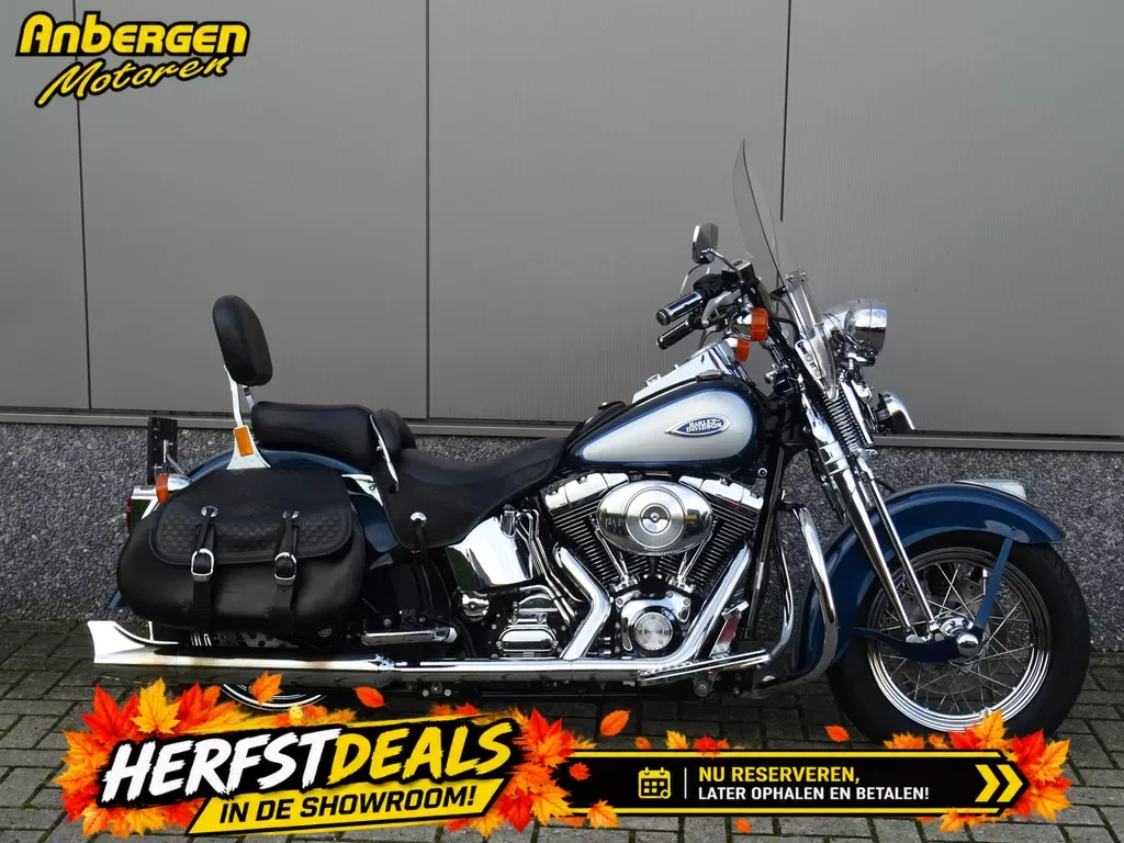 Harley-Davidson Heritage Springer (2001) — foto 1