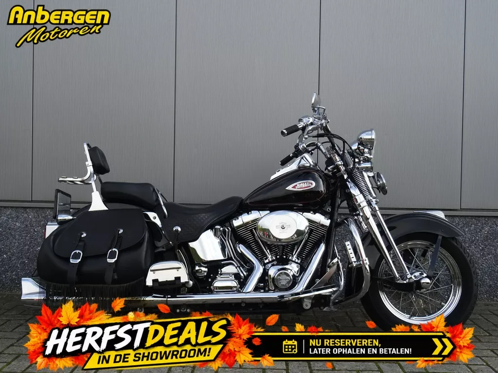 Harley-Davidson Heritage Springer (2002) — foto 1