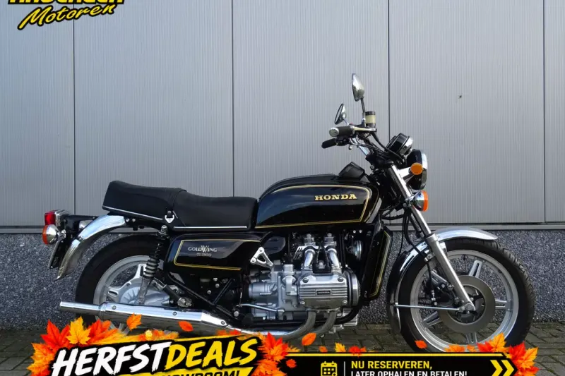 Foto van Honda GL 1000 Gold Wing K3