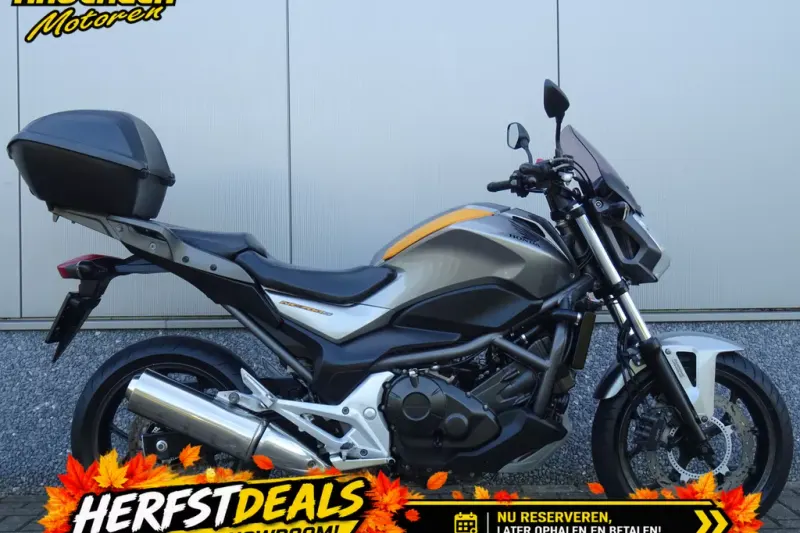 Honda NC 700 S (2013)