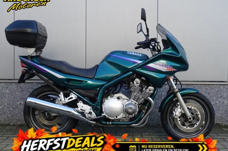 Foto van Yamaha XJ 900 S Diversion