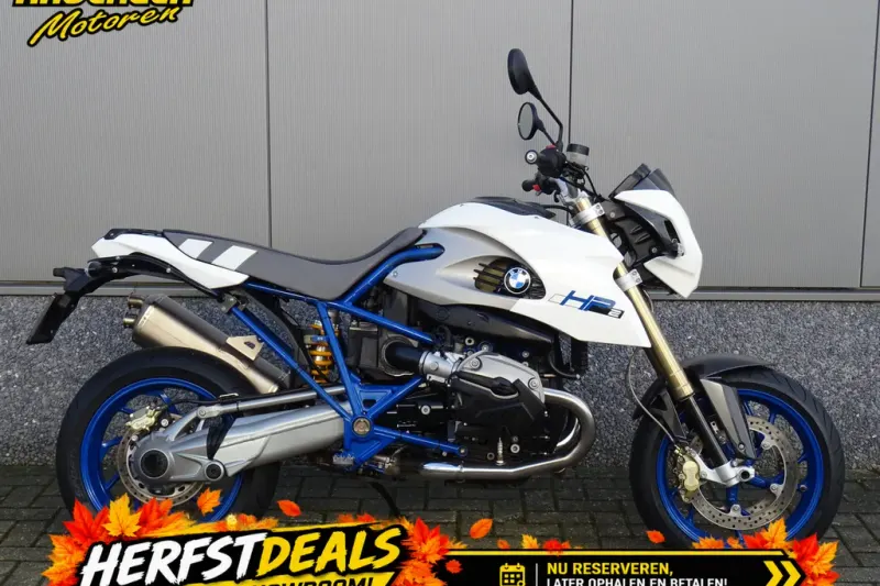 Foto van BMW HP 2 Megamoto