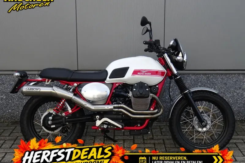Foto van Moto Guzzi V 7 II Stornello