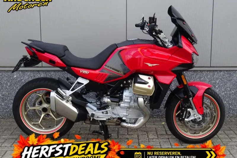 Moto Guzzi V 100 Mandello (2023)