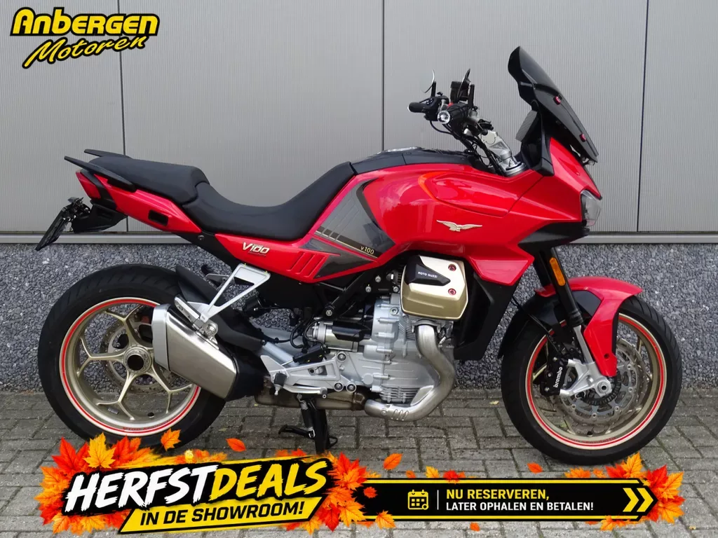 Moto Guzzi V 100 Mandello (2023) — foto 1