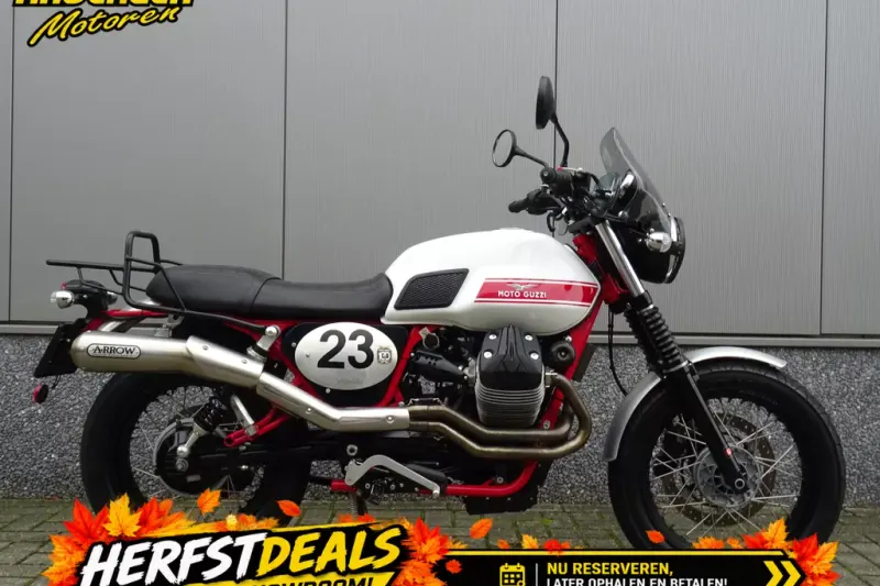 Foto van Moto Guzzi V 7 II Stornello ABS