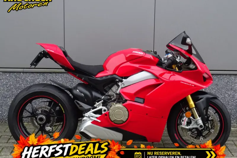 Ducati Panigale V4 (2018)