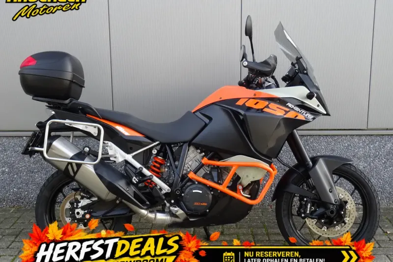 Foto van KTM 1050 Adventure