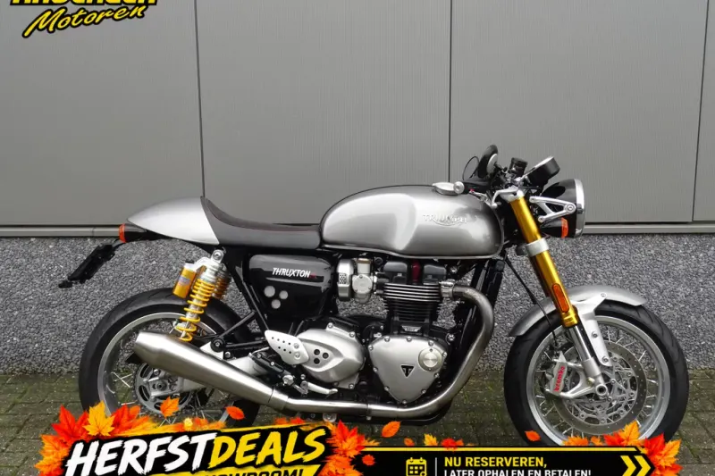 Foto van Triumph Thruxton 1200 R