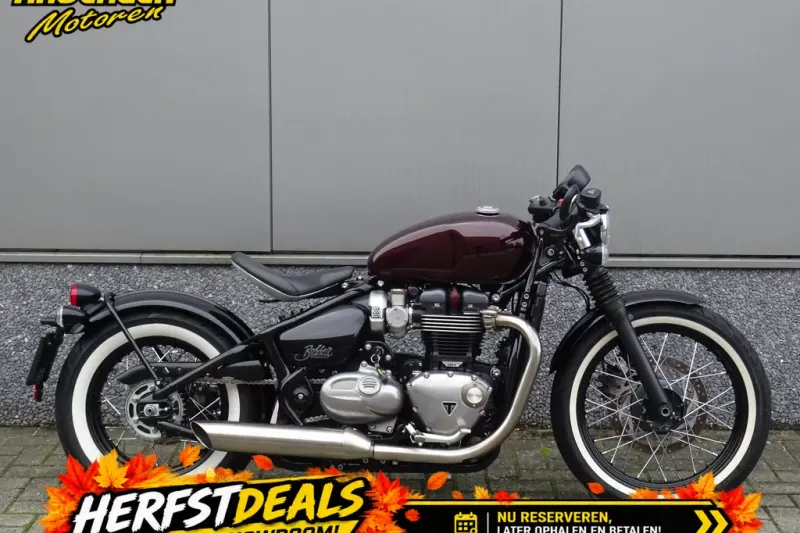 Triumph Bonneville Bobber (2018)