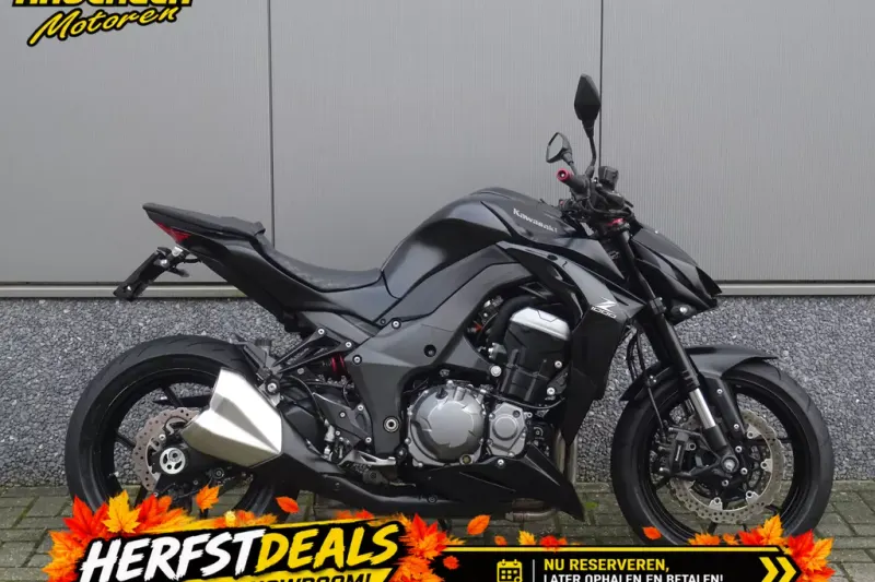 Foto van Kawasaki Z 1000 ABS