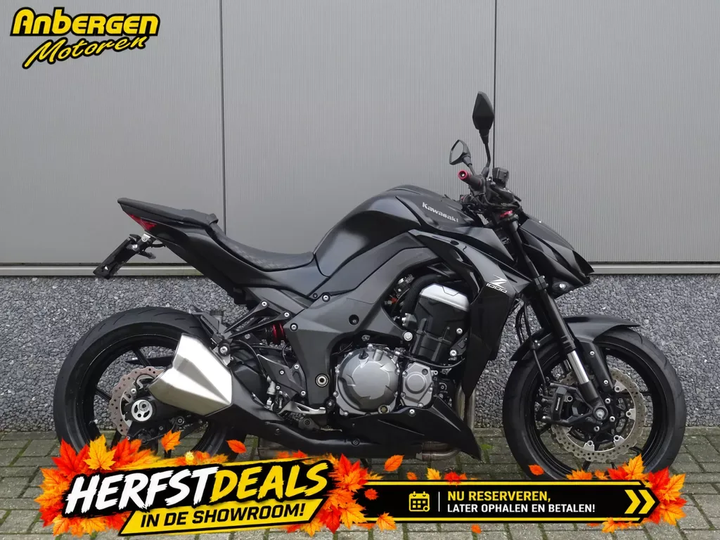 Kawasaki Z 1000 (2014) — foto 1