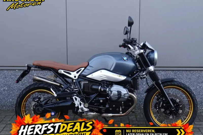 BMW R Nine T Scrambler (2020)