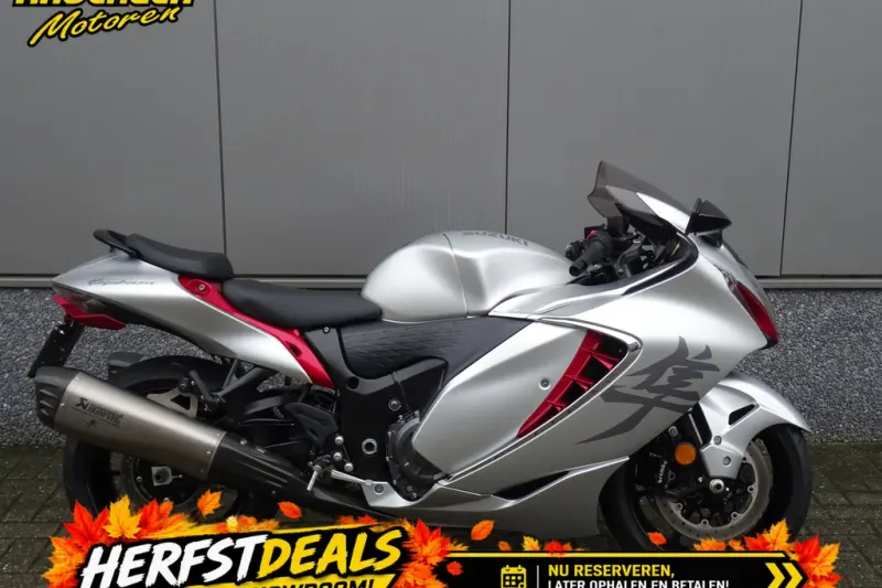 Foto van Suzuki GSX 1300 R Hayabusa