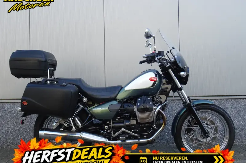 Moto Guzzi Nevada (2012)