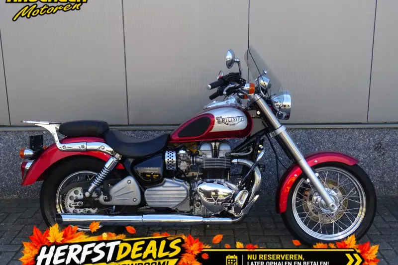 Foto van Triumph Bonneville America