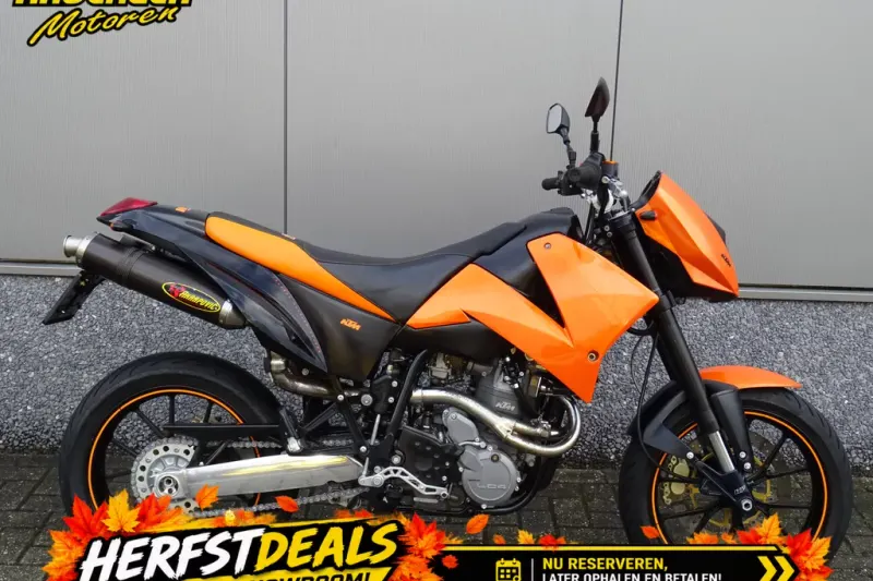 Foto van KTM 640 Duke II