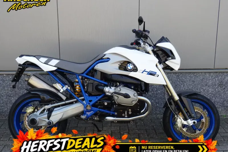 Foto van BMW HP 2 Megamoto