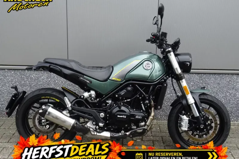 Foto van Benelli Leoncino 500