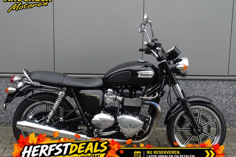 Foto van Triumph Bonneville SE
