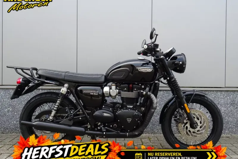 Triumph Bonneville T120 (2017)