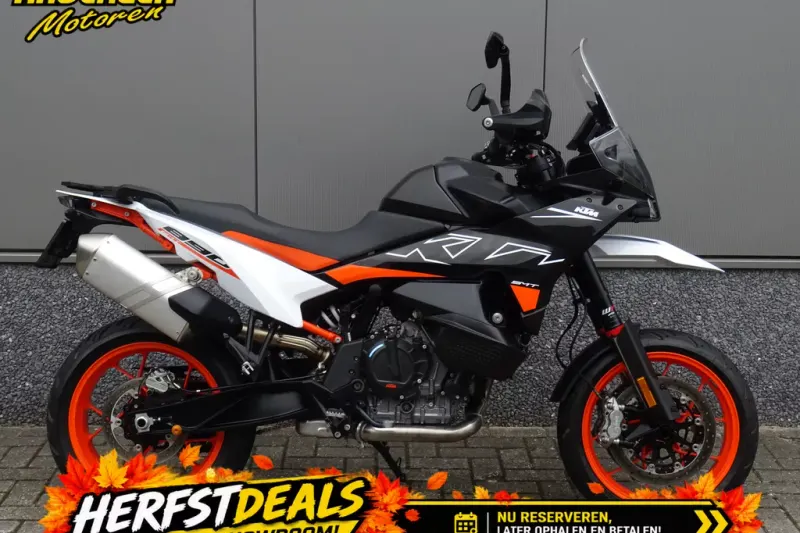 Foto van KTM 890 SMT