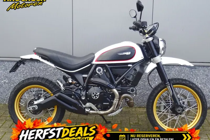 Ducati Scrambler DESERT SLED (2017)