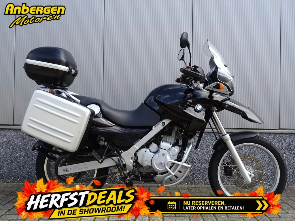 BMW F 650 GS (2003) — foto 1
