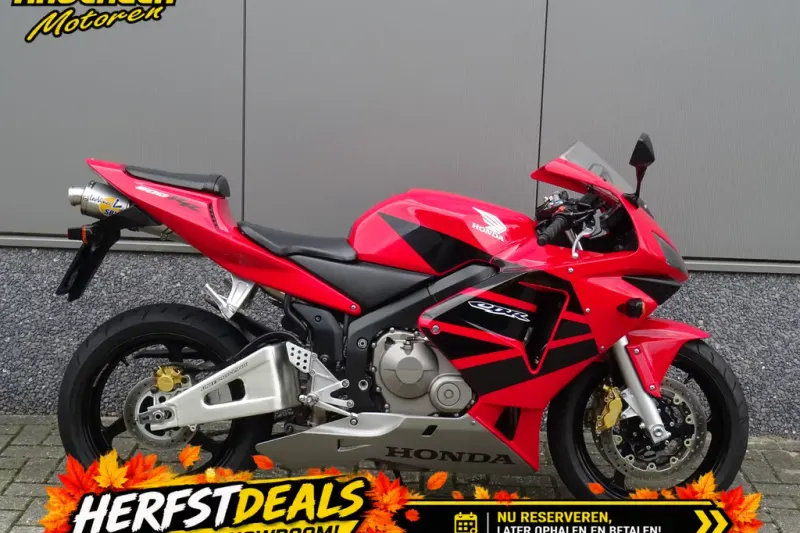 Honda CBR 600 RR (2003)