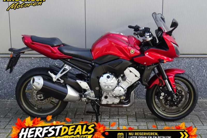 Foto van Yamaha FZ 1 Fazer