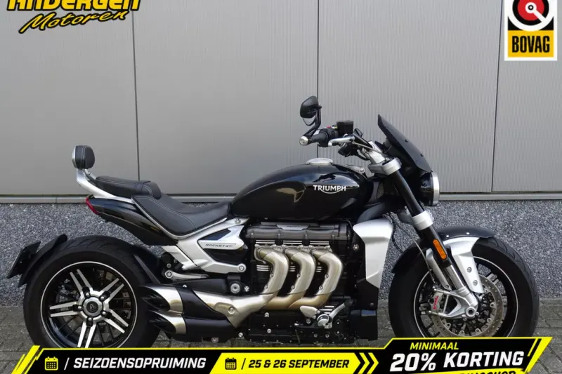 Triumph Rocket 3 GT (2020)