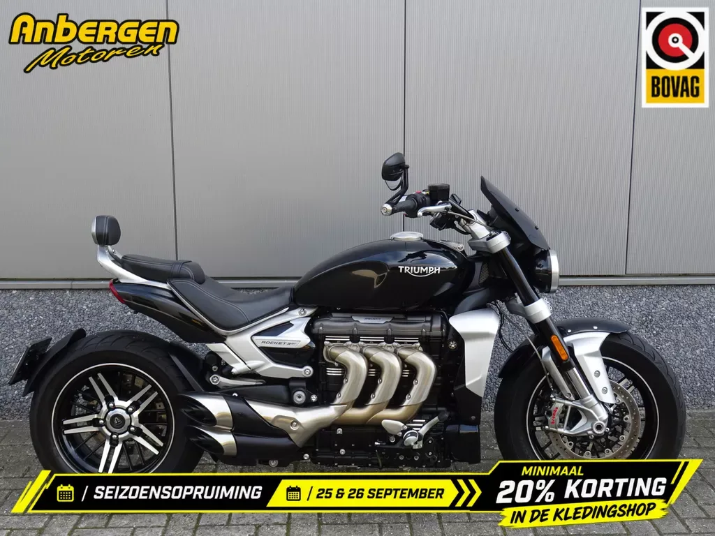 Triumph Rocket 3 GT (2020) — foto 1