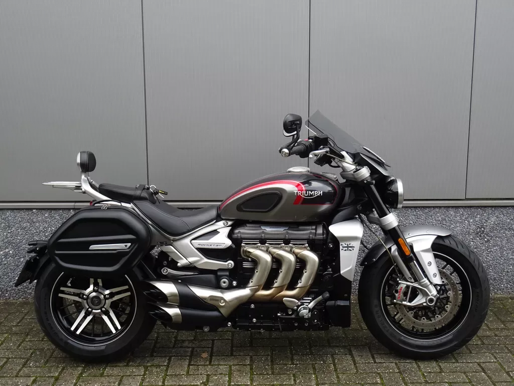 Triumph Rocket 3 GT (2020) — foto 1