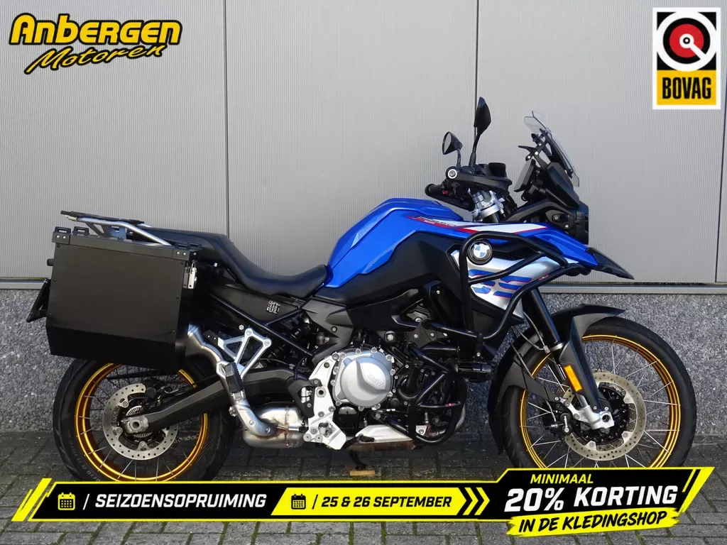 BMW F 850 GS (2021) — foto 1