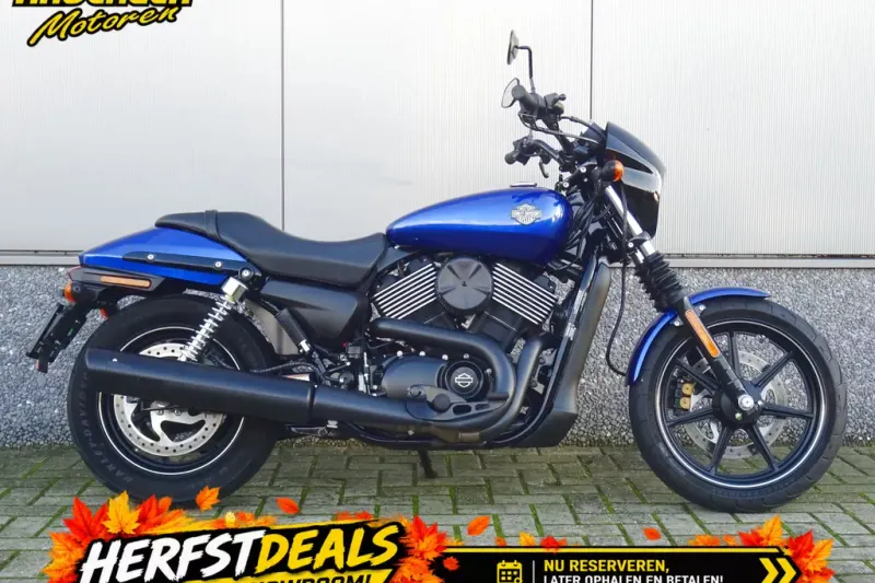 Harley-Davidson Street 750 (2016)