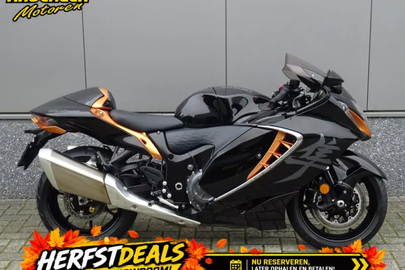 Suzuki GSX 1300 R Hayabusa (2022)