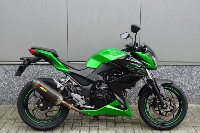 Kawasaki Z300 (2017)