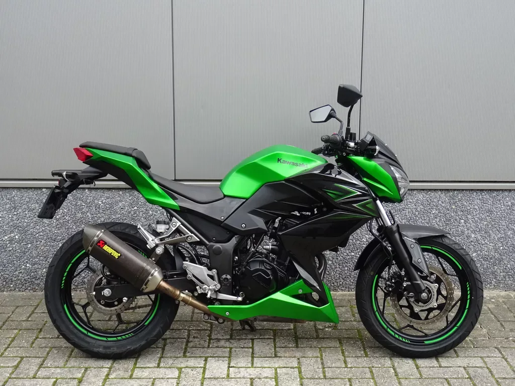 Kawasaki Z300 (2017) — foto 1