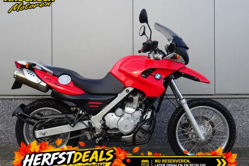 BMW F 650 GS (2001)