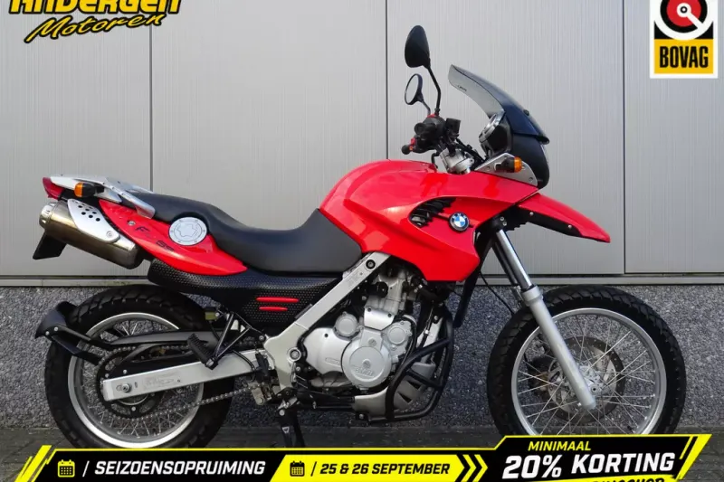 BMW F 650 GS (2001)