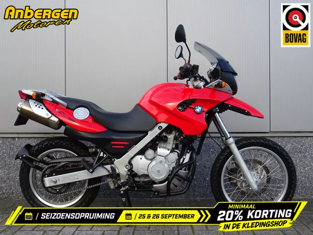BMW F 650 GS (2001) — foto 1