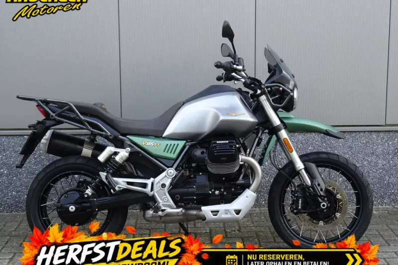 Moto Guzzi V 85 TT (2022)
