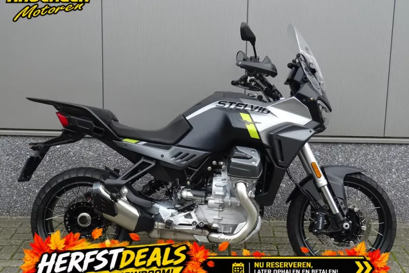 Moto Guzzi Stelvio (2024)