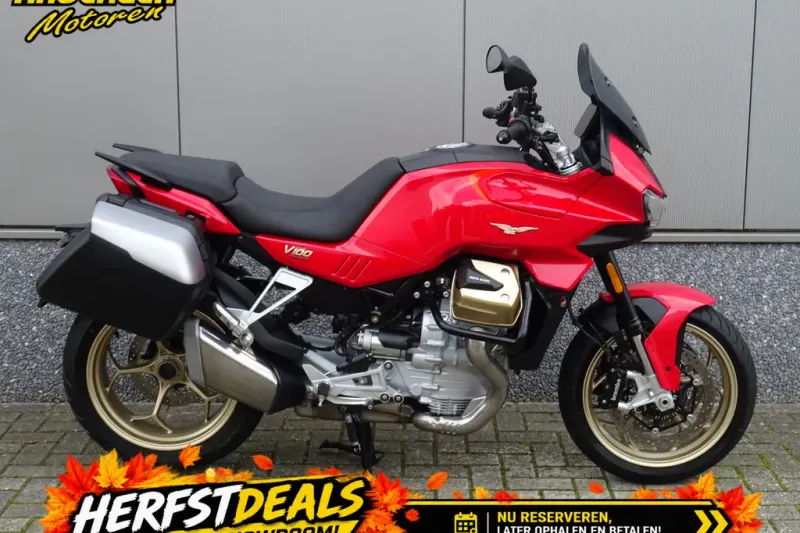 Moto Guzzi V 100 Mandello (2023)