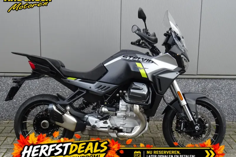 Moto Guzzi Stelvio (2024)