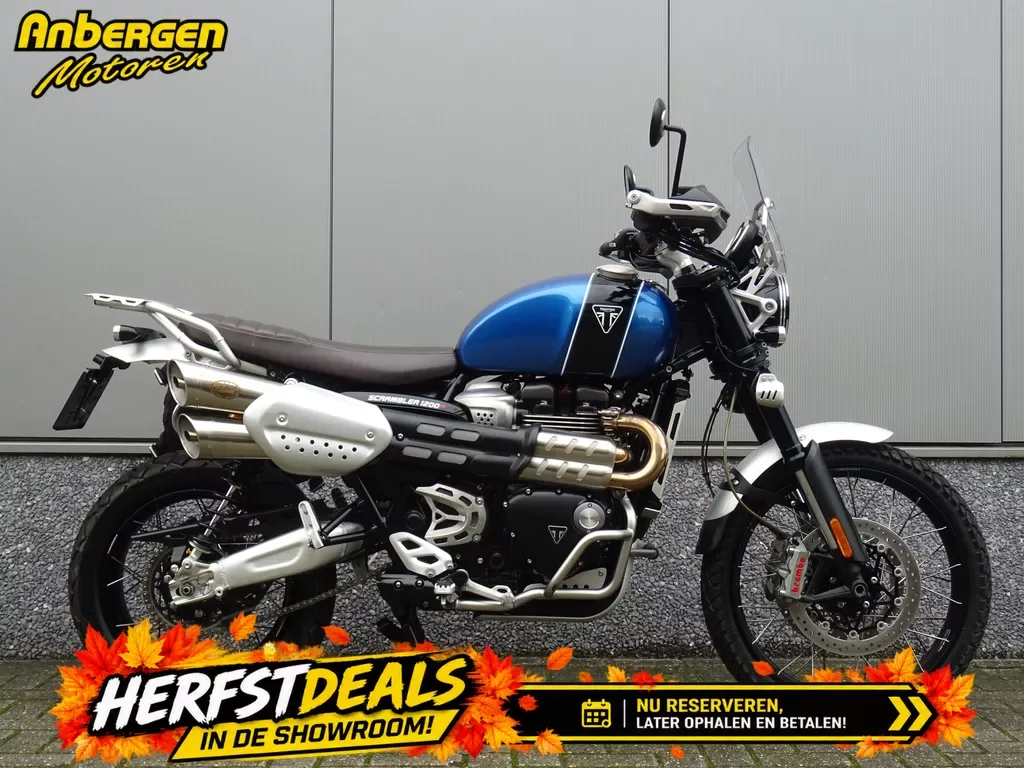 Triumph Scrambler 1200 (2022) — foto 1