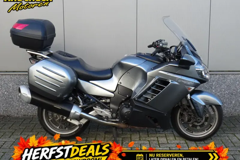 Kawasaki 1400 GTR (2010)