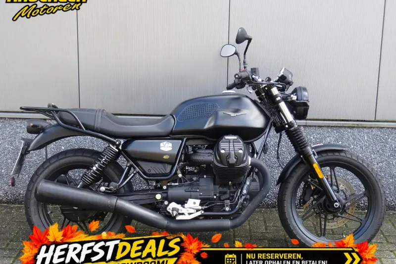 Moto Guzzi V 7 Stone (2021)